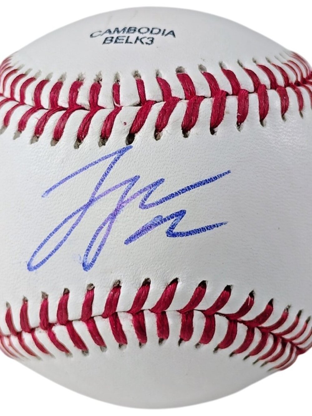 Logan Webb Autographed Baseball San Francisco Giants Signed COA Proof Photo